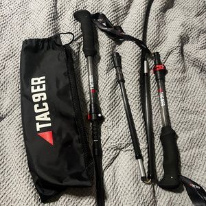 Tac9er carbon fiber trekking poles